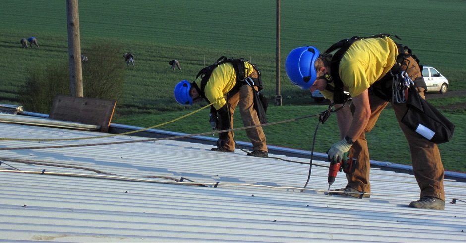 VERTIC PSAGA Rückhaltesystem Rückbau Eindeckung